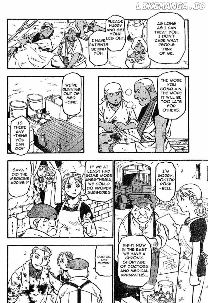 Fullmetal Alchemist, Chapter 58 image 23